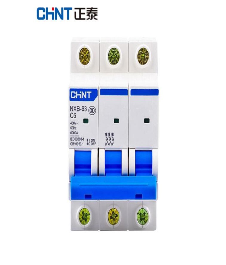 山東 煙臺正泰（CHNT）NXB-125-3P-D100 家用空氣開關(guān) 過載空氣開關(guān) DZ47升級款小型斷路器 現(xiàn)貨供應