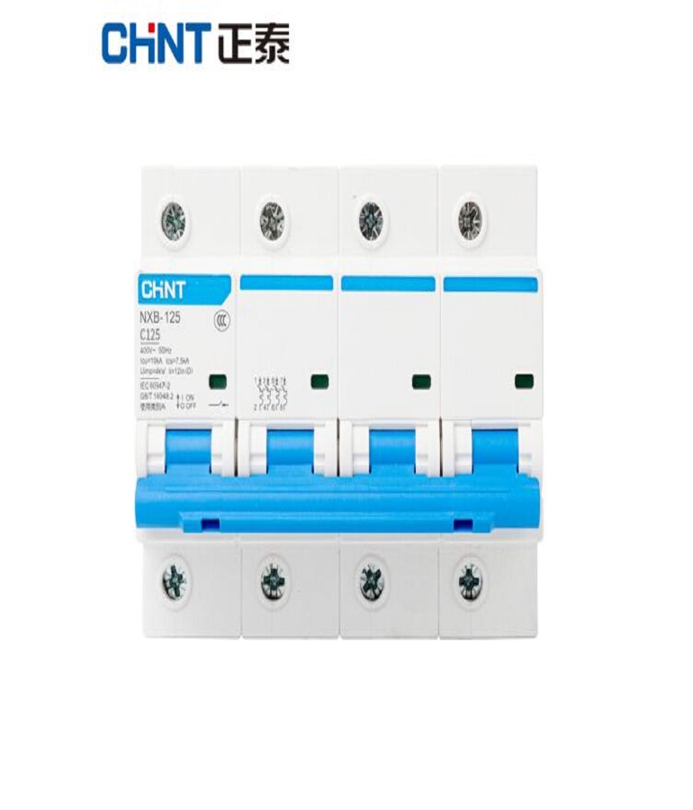 山東 煙臺正泰電器 指定專營店 正泰（CHNT）NXB-125-4P-D100 家用空氣開關(guān) 過載空氣開關(guān) DZ47升級款小型斷路器  現(xiàn)貨供應