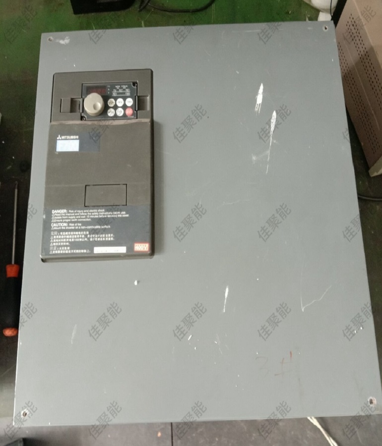 Professional maintenance Mitsubishi frequency converter fr-a740-22k-47 Mitsubishi frequency converter phase over current fault maintenance