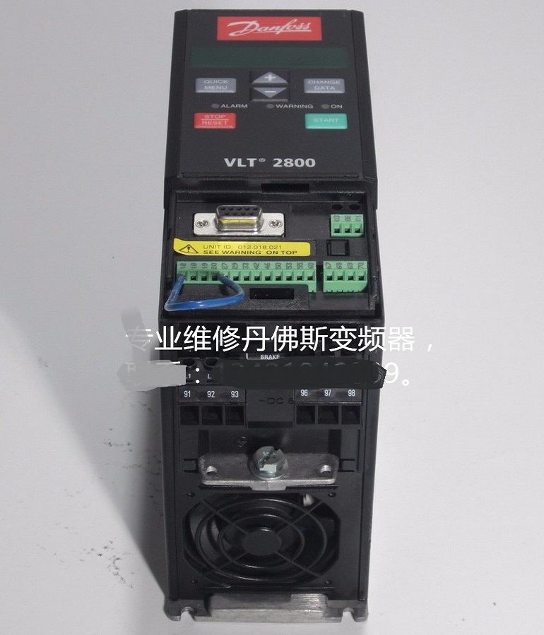 山東 煙臺丹佛斯變頻器維修 丹佛斯VLT2807PT4B20STR1DBF00A00變頻器維修 