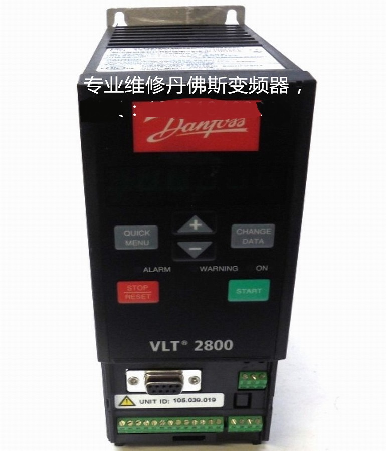 山東 煙臺Danfoss丹佛斯變頻器VLT2815PT4B20SBR0DBF00A00C1維修