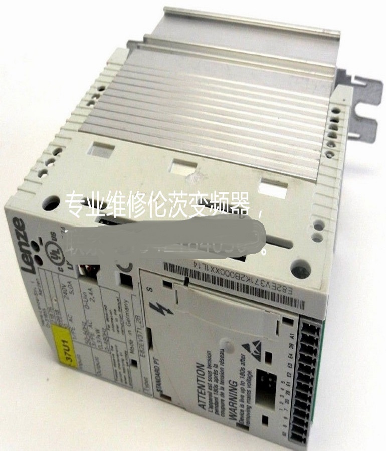 Lenze Lenz e82ev371_ 2B converter maintenance: maintenance of the starting and reporting overvoltage of Lenz converter