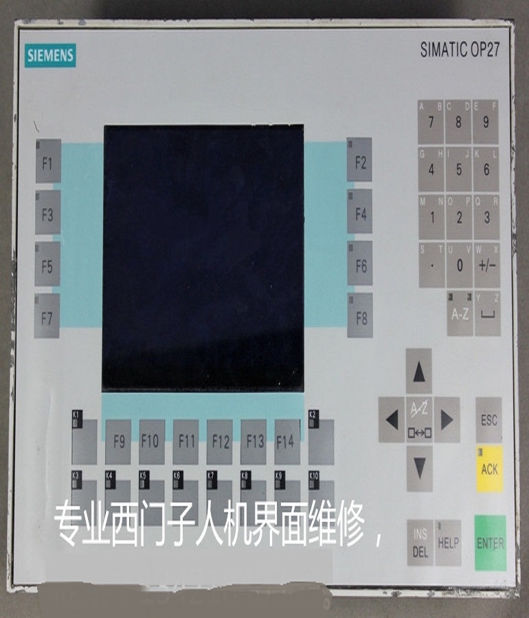 山東 煙臺(tái)SIEMENS西門子6AV3 627-1JK00-0AX0人機(jī)界面維修 工業(yè)顯示屏維修