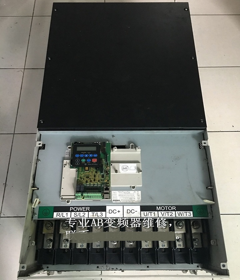 Allen Bradley converter 22c-d370a103 maintenance ab 200kw/300hp inverter maintenance