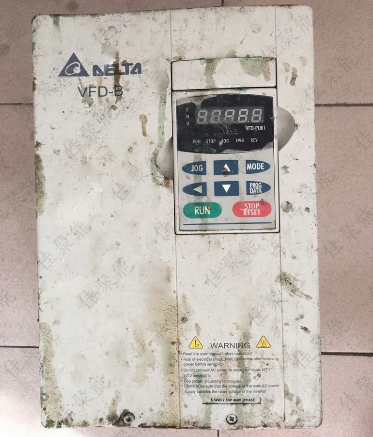 山東 煙臺DELTA VFD055B43A臺達(dá)變頻器維修 臺達(dá)變頻調(diào)速器維修