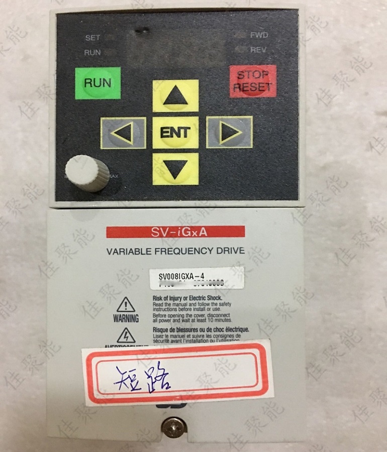  山東煙臺(tái)LS SV008IGXA-4產(chǎn)電變頻器維修 LS變頻調(diào)速器維修