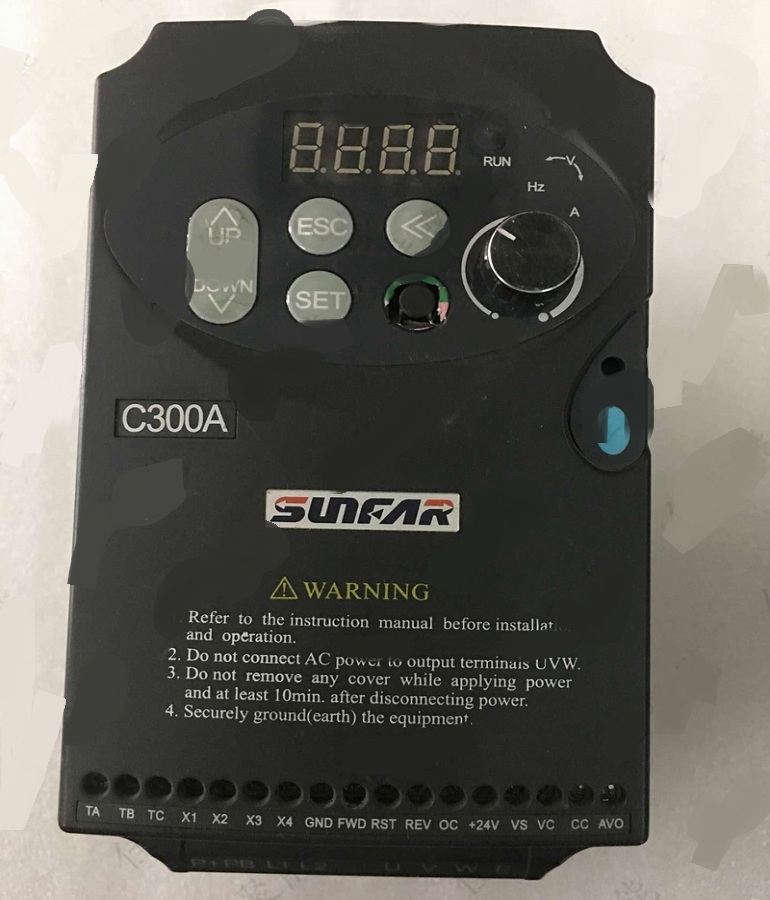 山東煙臺SUNFAR C300A-2S0007四方變頻器維修 四方變頻調(diào)速器維修