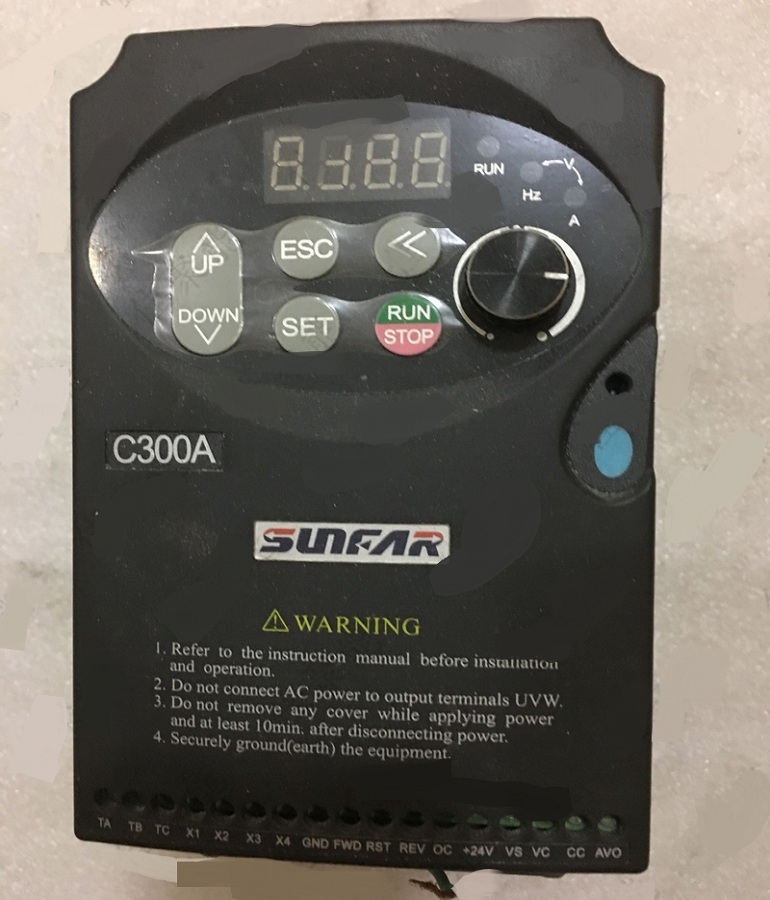 山東煙臺SUNFAR四方C300A-2S0015L變頻器維修 四方變頻調(diào)速器維修