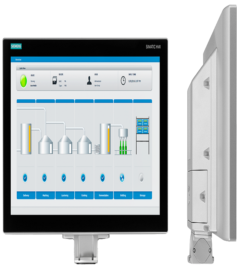 山東煙臺(tái) 西門(mén)子 觸摸屏 SIMATIC HMI TP1900 Comfort PRO 可安裝支腳及擴(kuò)展元件 現(xiàn)貨 