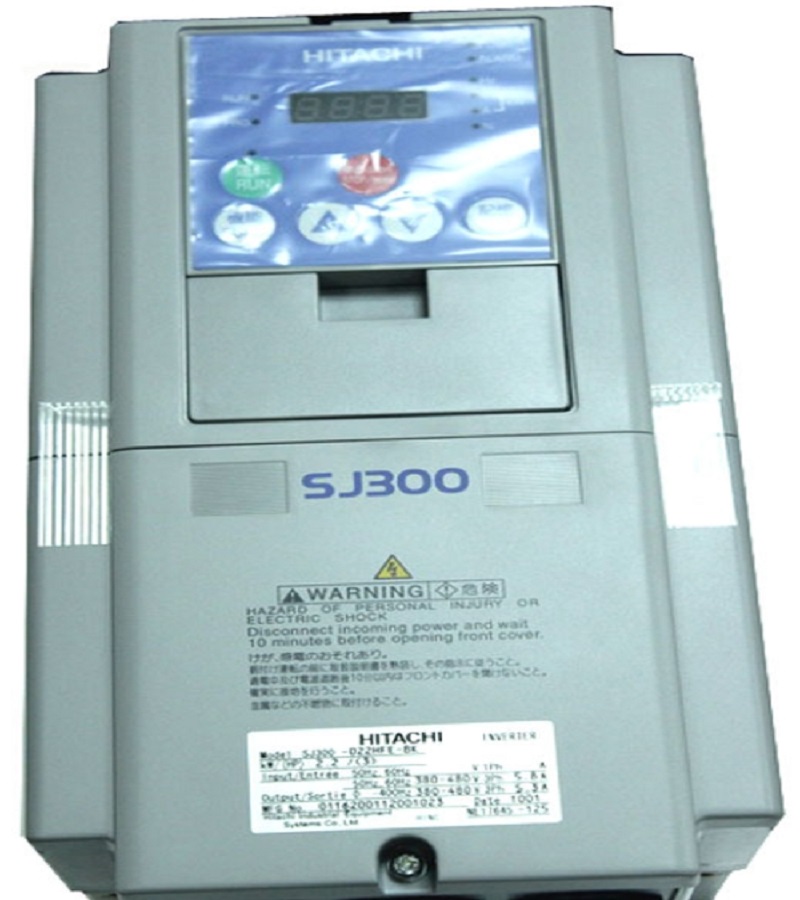 山東 煙臺日立變頻器維修 日立SJ300型 22KW變頻器上電E24報(bào)缺相故障